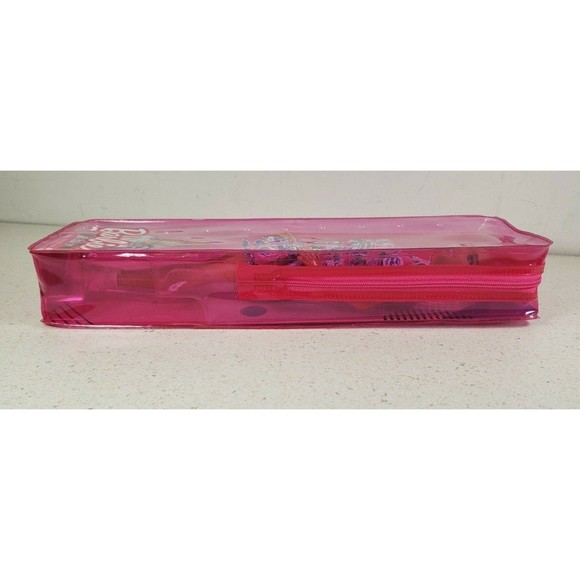 Barbie Fashionistas Doll #150 with No-Hair Look Wearing Pink Floral Dress Toy - Picture 5 of 10